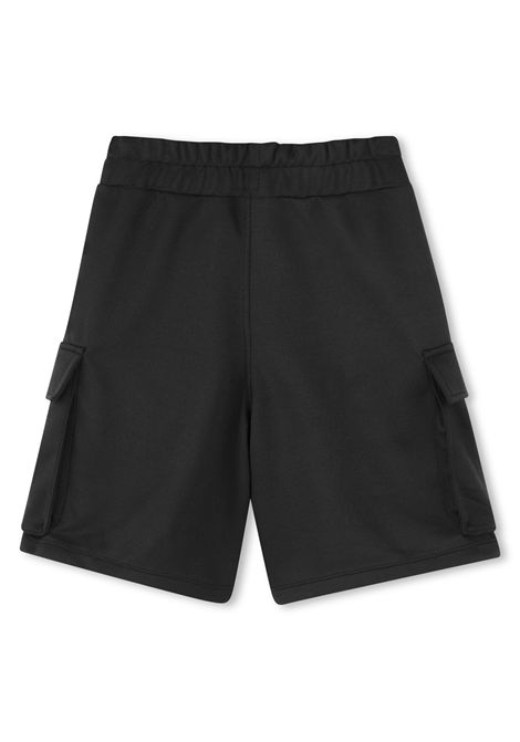 Bermuda con logo DKNY KIDS | D6224109B